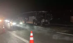 Ankara’da Yolcu Otobüsü TIR’a Çarptı: 1 Ölü, 15 Yaralı