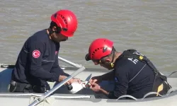 Antalya’da film gibi kurtarma: misinalara dolanan martı itfaiye ekiplerince kurtarıldı