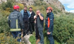 Antalya'da Mazıdağı'nda korkunç kaza! Genç kadın kayalıklara düştü