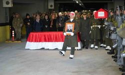 Astsubay Talha Berkay Başkök memleketi Ordu’ya uğurlandı