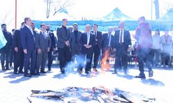 Ateşten atladılar baharı selamladılar! Kahramanmaraş'ta unutulmaz Nevruz etkinliği