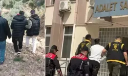 Aydın'da firari hükümlü kovalamaca sonucu dağlık alanda yakalandı