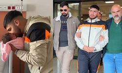 Aydın’da hükümlü, kızının doğduğu gün yakalanıp cezaevine gönderildi