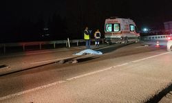 Bursa'da hafif ticari aracın çarptığı yaya hayatını kaybetti