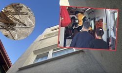 Babasının attığı demir başına isabet eden adam hayatını kaybetti