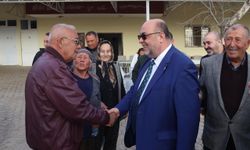 Başkan Akpınar Doğanlıkarahasan mahalle toplantısında vatandaşların taleplerini dinledi