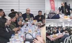 Başkan Akpınar engelli vatandaşlarla iftar sofrasında buluştu