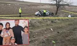 Bayram tatiline giderken kazada ölen çifttin, yaralı 4 çocuğunun tedavisi sürüyor