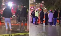 Beton bariyere çarpan motosikletin sürücüsü öldü