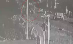 Beton mikserinin çarptığı yaya öldü; kaza kamerada