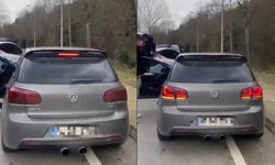 Beykoz’da abartılı egzoz kullanan sürücüye 16 bin lira ceza