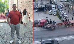 Beylikdüzü'nde TIR'ın çarptığı yaya hayatını kaybetti