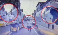 Adana Seyhan’da trafikte dehşet! Tırdaki yolcu bıçakla saldırdı