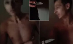 Bıçaklı Şahıs Gençten Para İstedi