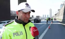 Boğazına şeker kaçan sürücüyü kurtaran polis konuştu