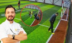 Bolu'da halı sahada ölüm! 39 yaşındaki adam kalp krizi geçirdi