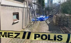 Boyacı Halat Kopunca 3’üncü Kattan Düştü