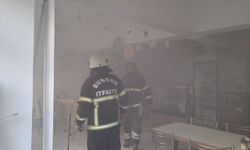 Burdur’da pide salonunda doğalgaz patlaması! 1 kişi yaralandı