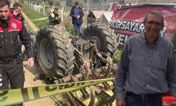Bursa Gemlik’te traktör kazası tarlasına giderken hayatını kaybetti