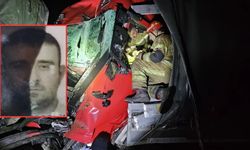 Bursa Kestel’de iki TIR çarpıştı bir sürücü hayatını kaybetti