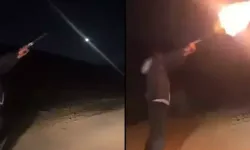 Bursa’da havaya ateş açtığı görüntüleri sanal medyada paylaşılan şüpheli gözaltında