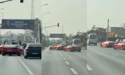 Bursa’da Lamborghini ve Ferrari sürücülerine 100 bin TL ceza