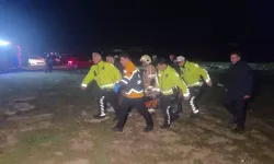 Bursa’da otomobil göle düştü: 1 yaralı