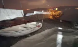 Bursa'da tekne battı: Baba ve oğlu kurutulu