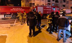 Bursa'da tuvalette çakmak çakan vatandaş patlamaya neden oldu