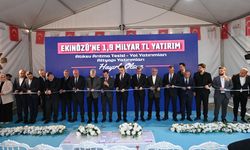 Kahramanmaraş Ekinözü’nde 1,9 milyar TL’lik yatırımlar hizmete açıldı