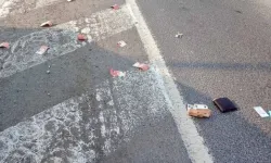 Caddeye Para Yağdı