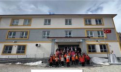 Çağlayancerit’te 8 derslikli Soğukpınar İlkokulu eğitim-öğretime başladı