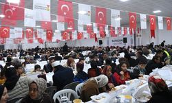 Çağlayancerit’te yüzlerce kişi aynı iftar sofrasında buluşacak