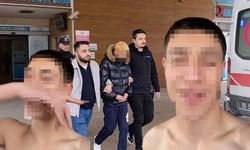 Camide yarı çıplak halde video çekip, sanal medyada paylaşan şüpheli yakalandı