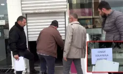 'Cenaze dolayısıyla kapalıyız' yazısı asılan kuyumcu dükkanında 50 milyon liralık vurgun iddiası