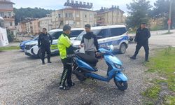 Ceza yememek için plakasını kapatan motosiklet sürücüsüne 223 bin TL ceza