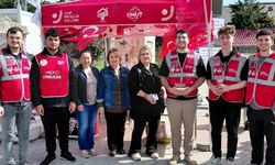 CHP Kahramanmaraş Onikişubat'ta üye kayıt standı açtı
