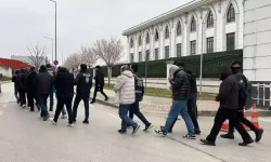 Cins*l birliktelik ilanı ile yağma ve dolandırıcılığa 14 gözaltı