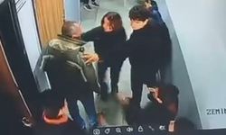 Çocuğuna kar topu atan öğrenciyi darbetti