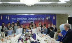 Cumhurbaşkanı Erdoğan çocuklarla iftar yaptı