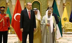Cumhurbaşkanı Erdoğan, Kuveyt Emiri El Sabah ile görüştü