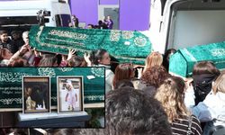 Denizde ölü bulunan anne ve kızı son yolculuğuna uğurlandı