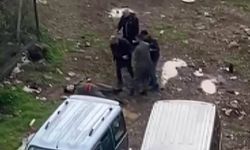 Diyarbakır’da bıçaklı kavga anı kameraya yansıdı