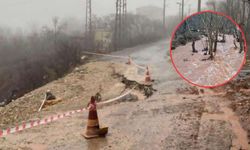 Diyarbakır’da sağanak felaketi! Yollar çöktü köprü hasar gördü