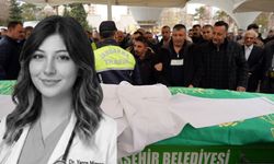 Doktor adayı Yaren Mercan son yolculuğuna beyaz önlüğüyle uğurlandı