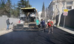 Dulkadiroğlu Yenişehir’de asfalt çalışmaları başladı