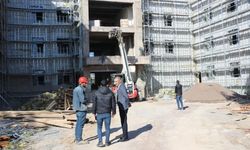 Dulkadiroğlu’nda yeni Anadolu Lisesi için çalışmalar sürüyor