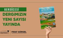 Edebiyat şehri Kahramanmaraş'ta bahar rüzgarı! Berdücesi Dergisi yayımlandı
