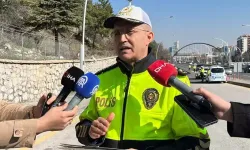 EGM Trafik Başkanı Mutlu: APP plaka denetimlerimiz 1 Nisan'da başlayacak