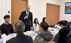 Ekinözü’nde gençlerle iftar buluşması